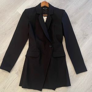 Zara winter suit, professional one peace blazer shorts.